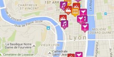 Karta peder-Lyon