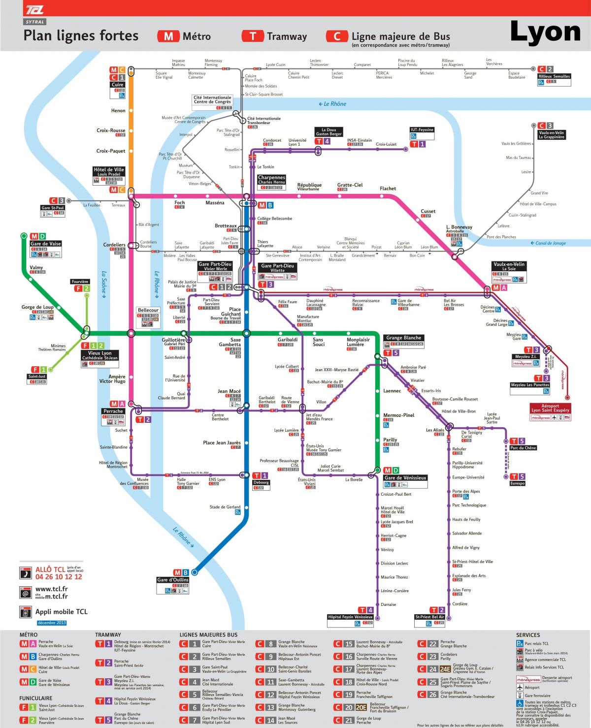 Lyon prijevoznu kartu u PDF formatu